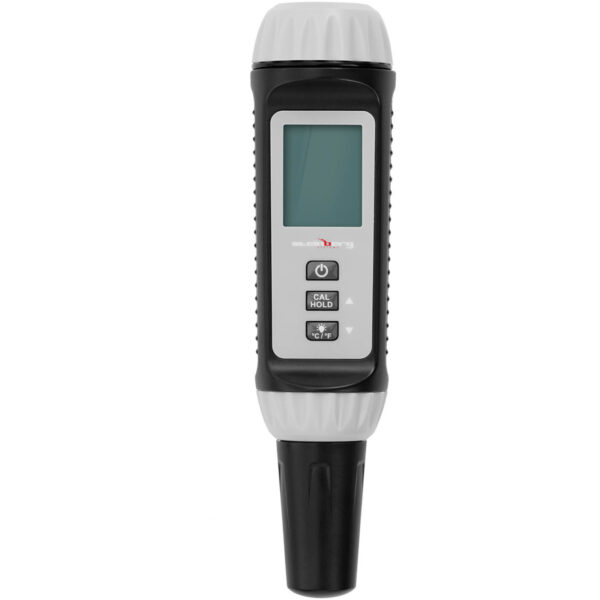 Kwasomierz miernik tester pH temperatury cieczy elektroniczny LCD 0-14 0-60C 4 10030970 4