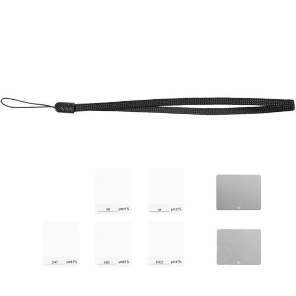Miernik tester grubości warstw lakieru z analizą danych Bluetooth zakres 0-2000 µm + Walizka 4 10030973 4