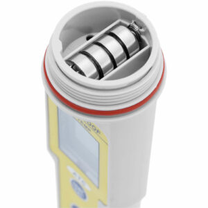 Kwasomierz miernik pH z termometrem LCD 0-14 pH 0-50 C 8 Kwasomierz miernik pH z termometrem LCD 0-14 pH 0-50 C - obrazek 3