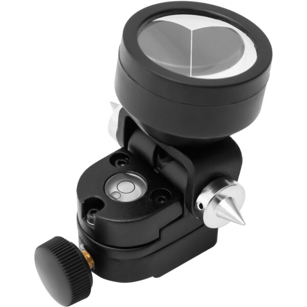 Mini pryzmat lustro dalmiercze geodezyjne z tyczką srebrna powłoka śr. 3,5 cm 1,26 m 4 10031027 4