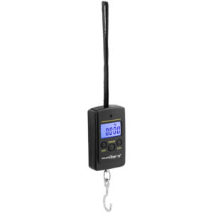 Waga hakowa wisząca bagażowa wędkarska z paskiem do 40 kg / 10 g 5 Waga hakowa wisząca bagażowa wędkarska z paskiem do 40 kg / 10 g - obrazek 2