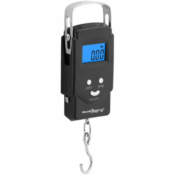 Waga hakowa wisząca podróżna bagażowa wędkarska do 50 kg / 20 g 1 10031039 1