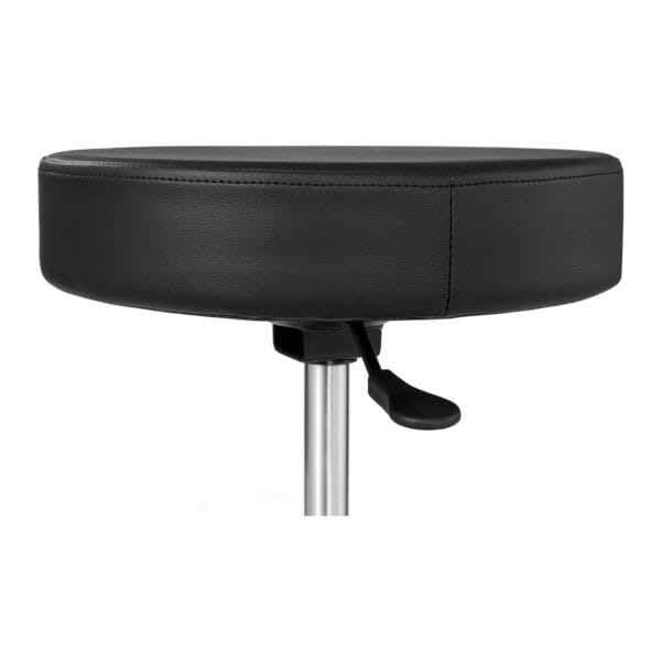 Taboret stołek hoker kosmetyczny obrotowy na kółkach Physa AVERSA czarny 3 10040066 3