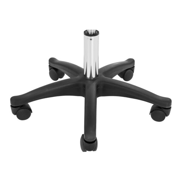 Taboret stołek hoker kosmetyczny obrotowy na kółkach Physa AVERSA czarny 4 10040066 4