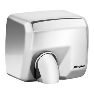 Automatyczna suszarka do rąk ścienna 2000W srebrna Physa Vella silver 6 Automatyczna suszarka do rąk ścienna 2000W srebrna Physa Vella silver - obrazek 2