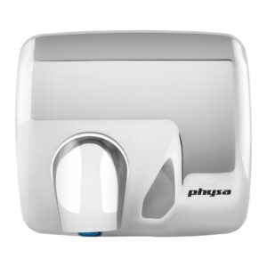 Automatyczna suszarka do rąk ścienna 2000W srebrna Physa Vella silver 8 Automatyczna suszarka do rąk ścienna 2000W srebrna Physa Vella silver - obrazek 4
