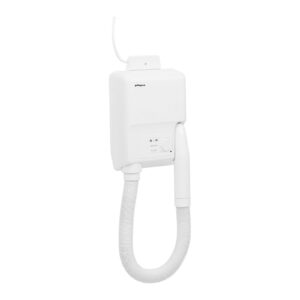 Suszarka do włosów basenowa hotelowa ścienna biała 700W Physa Ultime 7 Suszarka do włosów basenowa hotelowa ścienna biała 700W Physa Ultime - obrazek 2
