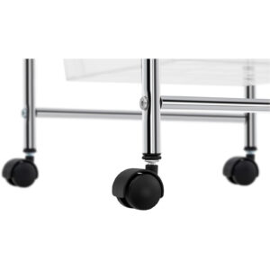 Wózek organizer kosmetyczny łazienkowy z 4 szufladami do 28 kg 37 x 32.5 x 76 cm 9 Wózek organizer kosmetyczny łazienkowy z 4 szufladami do 28 kg 37 x 32.5 x 76 cm - obrazek 5