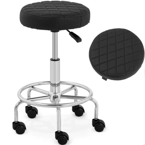 10040401-taboret-stolek-hoker-kosmetyczny-z-podnozkiem-na-kolkach-stuttgart-do-150-kg-czarny-ean-4062859006899-hurtownia-sklep-tanio 10040401 taboret stolek hoker kosmetyczny z podnozkiem na kolkach stuttgart do 150 kg czarny ean 4062859006899 hurtownia sklep tanio