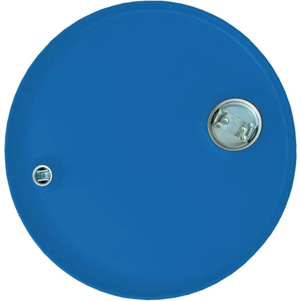 Beczka stalowa metalowa TH 60L korki 2 i 3/4 cala - NIEBIESKA 1 1004911 1
