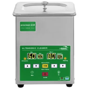 Myjka wanna oczyszczacz ultradźwiękowy 2L Ulsonix PROCLEAN 2.0 ECO 4 Myjka wanna oczyszczacz ultradźwiękowy 2L Ulsonix PROCLEAN 2.0 ECO - obrazek 2