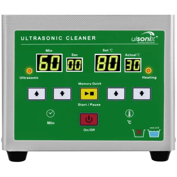 Myjka wanna oczyszczacz ultradźwiękowy 2L Ulsonix PROCLEAN 2.0 ECO 2 10050022 3