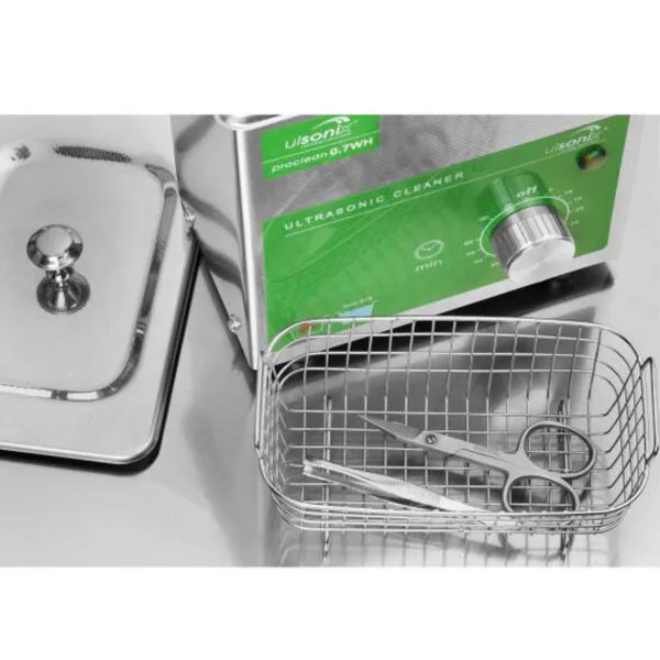 Profesjonalna myjka oczyszczarka ultradźwiękowa Ultrasonic cleaner Proclean 0.7 WH 0.7L 60W 2 10050033 3