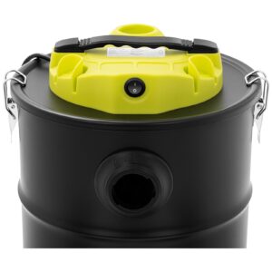 Odkurzacz kominkowy do popiołu z filtrem HEPA dł. węża 80 cm 1.2 kW 20 l 10 Odkurzacz kominkowy do popiołu z filtrem HEPA dł. węża 80 cm 1.2 kW 20 l - obrazek 5