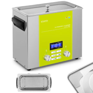 Myjka wanna ultradźwiękowa oczyszczacz LED 6 l 240 W - obrazek 1