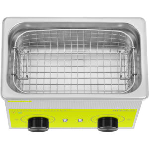 Myjka wanna ultradźwiękowa oczyszczacz 3.2 l 120 W 8 Myjka wanna ultradźwiękowa oczyszczacz 3.2 l 120 W - obrazek 3