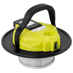 Odkurzacz bezprzewodowy akumulatorowy kominkowy do popiołu z dmuchawą HEPA 120 W 20 l 9 Odkurzacz bezprzewodowy akumulatorowy kominkowy do popiołu z dmuchawą HEPA 120 W 20 l - obrazek 3