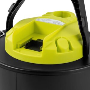Odkurzacz bezprzewodowy akumulatorowy kominkowy do popiołu z dmuchawą HEPA 120 W 20 l 11 Odkurzacz bezprzewodowy akumulatorowy kominkowy do popiołu z dmuchawą HEPA 120 W 20 l - obrazek 5
