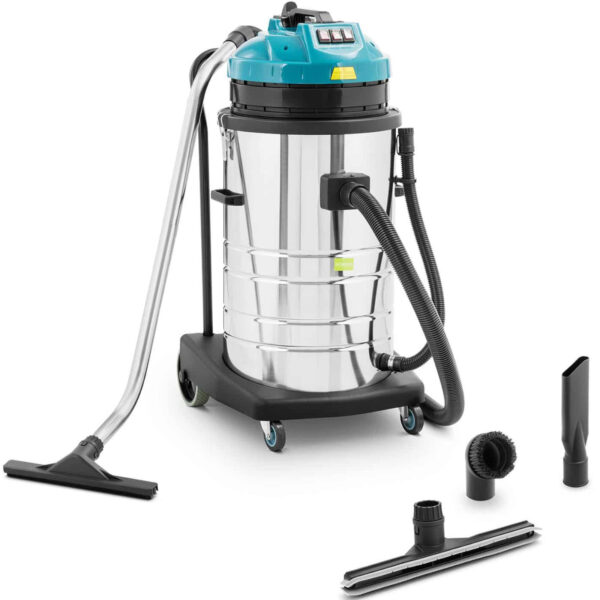 Odkurzacz przemysłowy FLOORCLEAN 80PRO+ do czyszczenia na sucho i mokro 3000 W 80 l 1 10050406 1