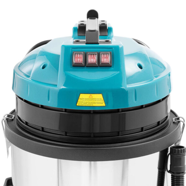 Odkurzacz przemysłowy FLOORCLEAN 80PRO+ do czyszczenia na sucho i mokro 3000 W 80 l 2 10050406 2