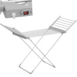 10050424 suszarka do ubran prania elektryczna 20 pretow grzewczych 55c 15 kg ean 4062859175984 hurtownia sklep tanio