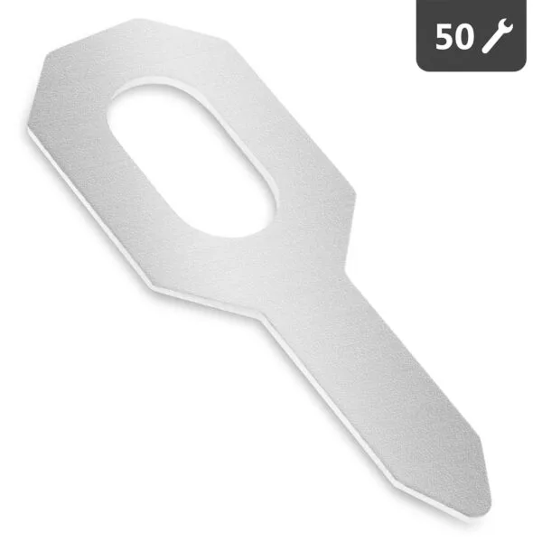 Oczka bity proste do prostowania wgnieceń blachy karoserii do spottera S-SPOTTER 3500 4000 4200 5000 MSW 50 szt. 1 10060327 oczka bity proste do prostowania wgniecen blachy karoserii do spottera s spotter 3500 4000 4200 5000 msw 50 szt
