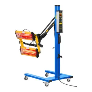 Promiennik ciepła podczerwieni lakierniczny do suszenia farb na statywie 2200W IR-DRYER2000.1 8 Promiennik ciepła podczerwieni lakierniczny do suszenia farb na statywie 2200W IR-DRYER2000.1 - obrazek 3
