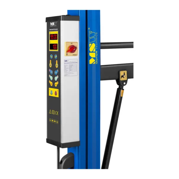 Promiennik ciepła podczerwieni lakierniczny do suszenia farb na statywie 2200W IR-DRYER2000.1 5 10060342 6