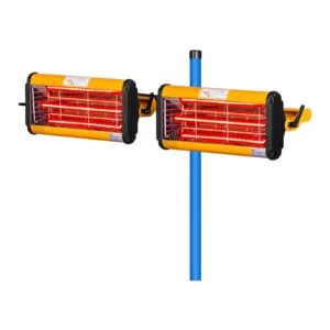 Promiennik ciepła podczerwieni lakierniczny do suszenia farb na statywie 2200W IR-DRYER2000.2 10 Promiennik ciepła podczerwieni lakierniczny do suszenia farb na statywie 2200W IR-DRYER2000.2 - obrazek 3