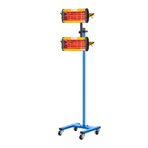 Promiennik ciepła podczerwieni lakierniczny do suszenia farb na statywie 2200W IR-DRYER2000.2 11 Promiennik ciepła podczerwieni lakierniczny do suszenia farb na statywie 2200W IR-DRYER2000.2 - obrazek 4