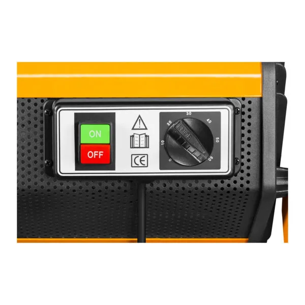 Promiennik ciepła podczerwieni lakierniczny do suszenia farb na statywie 1100W IR-DRYER1000 3 10060345 3