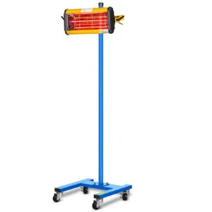 Promiennik ciepła podczerwieni lakierniczny do suszenia farb na statywie 1100W IR-DRYER1000 8 Promiennik ciepła podczerwieni lakierniczny do suszenia farb na statywie 1100W IR-DRYER1000 - obrazek 2