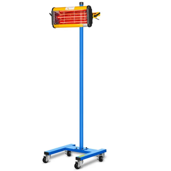 Promiennik ciepła podczerwieni lakierniczny do suszenia farb na statywie 1100W IR-DRYER1000 1 10060345 promiennik ciepla podczerwieni lakierniczny do suszenia farb na statywie 1100w ir dryer1000