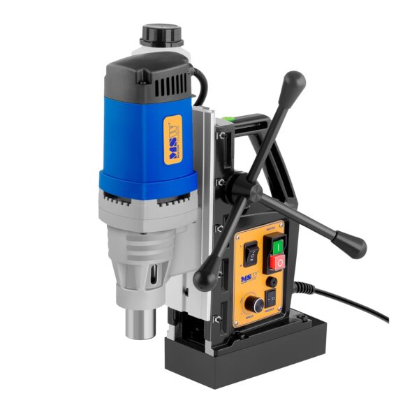 Wiertarka magnetyczna ze stopą magnetyczną + Walizka 1680W MSW-MD60-PRO 1 10060434 1
