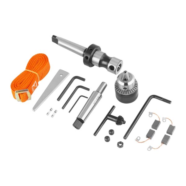Wiertarka magnetyczna ze stopą magnetyczną + Walizka 1680W MSW-MD60-PRO 8 10060434 8