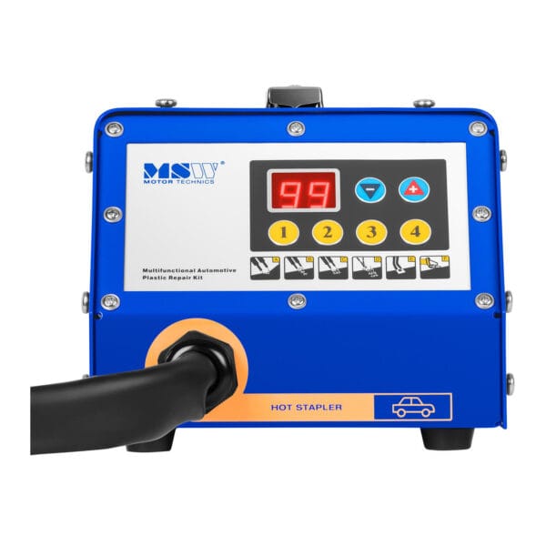 Spawarka zgrzewarka + zszywarka do naprawy plastiku ZESTAW MSW-STAPLER 2 10060445 2