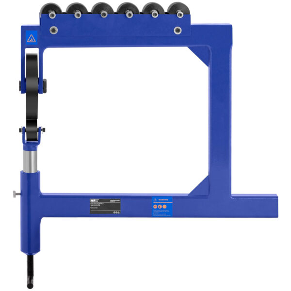 Koło angielskie giętarka walcarka do blachy prześwit 360 mm 2 10060484 2