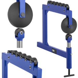 Koło angielskie giętarka walcarka do blachy prześwit 360 mm 5 Koło angielskie giętarka walcarka do blachy prześwit 360 mm - obrazek 1
