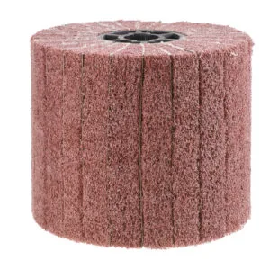 Wałek szlifierski polerski nylonowy 120 x 100 mm M19 ziarnistość 80 MSW-WHEELS-80A 3 Wałek szlifierski polerski nylonowy 120 x 100 mm M19 ziarnistość 80 MSW-WHEELS-80A - obrazek 2