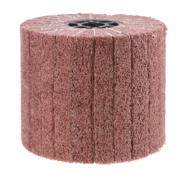 Wałek szlifierski polerski nylonowy 120 x 100 mm M19 ziarnistość 80 MSW-WHEELS-80A 1 10060636 2