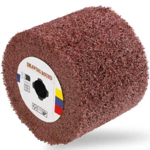 Wałek polerski szlifierski nylonowy 100 x 120 mm M19 ziarnistość 60 MSW-GRIWHEEL-60 2 Wałek polerski szlifierski nylonowy 100 x 120 mm M19 ziarnistość 60 MSW-GRIWHEEL-60 - obrazek 1