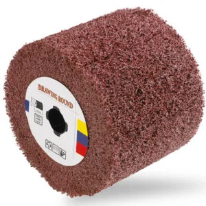 Wałek polerski szlifierski nylonowy 120 x 100 mm M19 ziarnistość 80 MSW-GRIWHEEL-80 1 Wałek polerski szlifierski nylonowy 120 x 100 mm M19 ziarnistość 80 MSW-GRIWHEEL-80 - obrazek 1