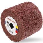10060641 walek polerski szlifierski nylonowy 100 x 120 mm m19 ziarnistosc 120 msw griwheel 120