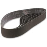 10060642 tasmy pasy scierne szlifierskie bezkoncowe 40 x 760 mm ziarnistosc 400 msw aobelt476 400 5 szt