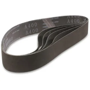 Taśmy pasy ścierne szlifierskie bezkońcowe 40 x 760 mm ziarnistość 400 MSW-AOBELT476-400 5 szt. 3 Taśmy pasy ścierne szlifierskie bezkońcowe 40 x 760 mm ziarnistość 400 MSW-AOBELT476-400 5 szt. - obrazek 1
