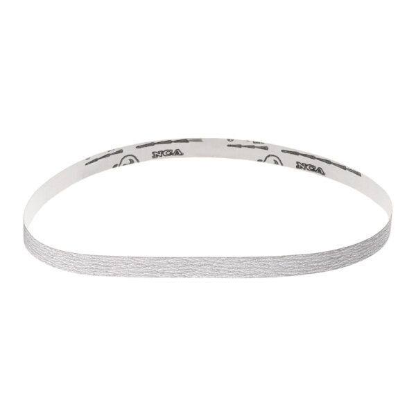 Pasy taśmy ścierne szlifierskie bezkońcowe 20 x 760 mm ziarnistość 120 MSW 5 szt. 1 10060653 2