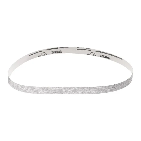 Pasy taśmy ścierne szlifierskie bezkońcowe 20 x 760 mm ziarnistość 320 MSW 5 szt. 1 10060656 2