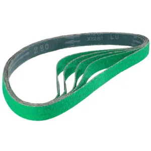 Pasy taśmy ścierne szlifierskie bezkońcowe 20 x 760 mm ziarnistość 80 MSW 5 szt. 2 Pasy taśmy ścierne szlifierskie bezkońcowe 20 x 760 mm ziarnistość 80 MSW 5 szt. - obrazek 1