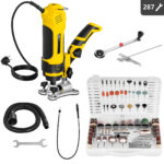 10060739 szlifierka wyrzynarka polerka wiertarka wielofunkcyjna twist a saw 287 elementow 550w hurtownia sklep cena allegro