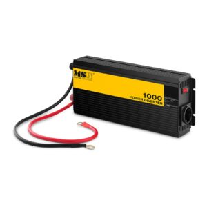 Przetwornica napięcia samochodowa do akumulatora 1000/2000W 6 Przetwornica napięcia samochodowa do akumulatora 1000/2000W - obrazek 2